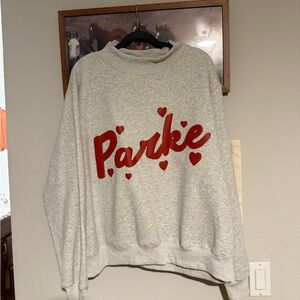 PARKE sweetheart mockneck L/XL